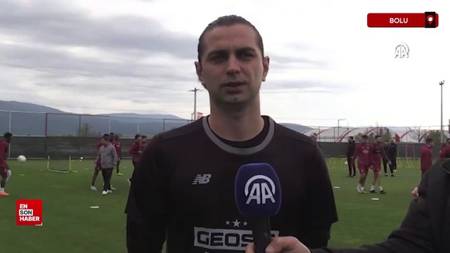 Boluspor'da takım kaptanı Çağlar Şahin Akbaba'dan destek çağrısı