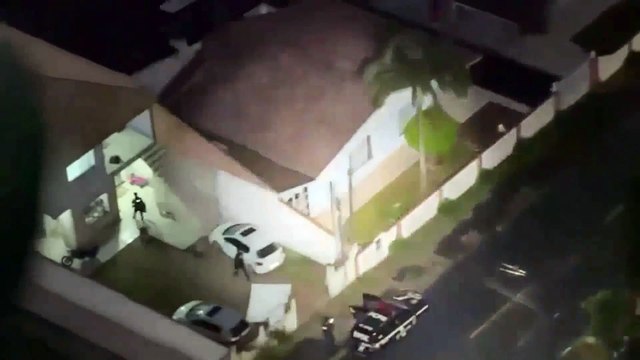 Megaoperação contra roubo de cargas mobiliza helicóptero e 60 policiais no Paraná