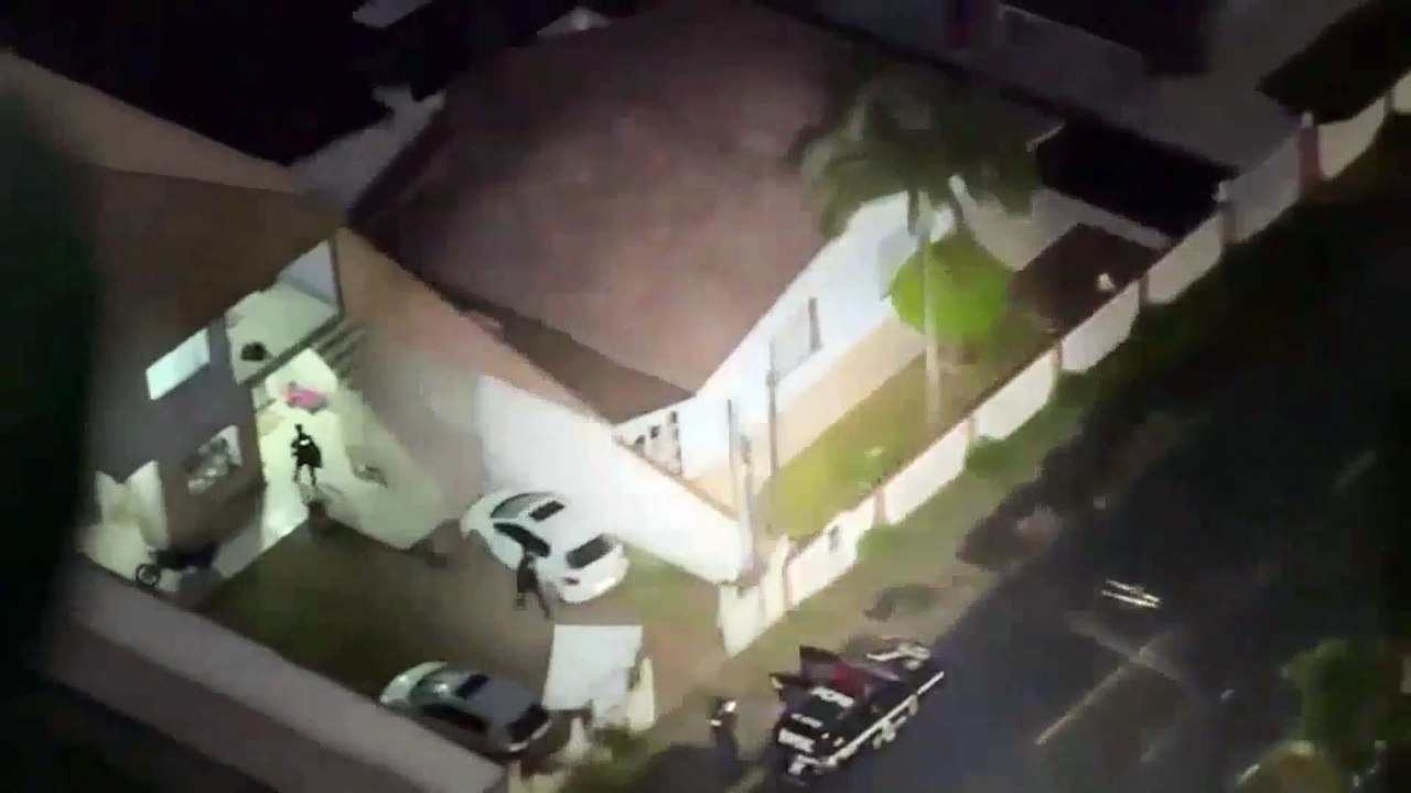 Megaoperação contra roubo de cargas mobiliza helicóptero e 60 policiais no Paraná