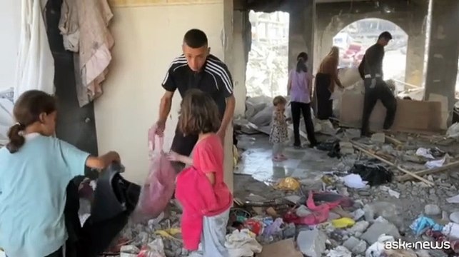 Gaza, almeno 80 i morti nei raid aerei israeliani