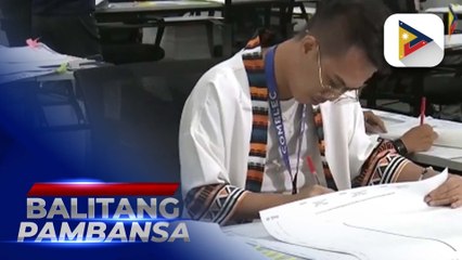 Random manual audit of selected ballots begins