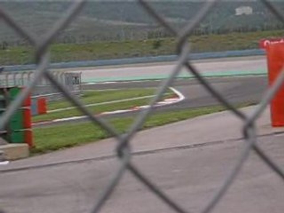 F1 2008 Turkish Gp 2. practice session