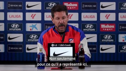 Atlético de Madrid - Simeone plein d'admiration pour Ancelotti