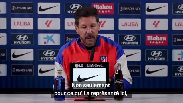 Atlético de Madrid - Simeone plein d'admiration pour Ancelotti