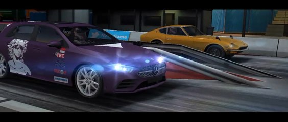 Mercedes Benz A-class AMG line (D street)