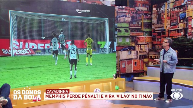Neto defende Memphis após pênalti perdido com cavadinha, mas Velloso critica holandês; veja a resenha