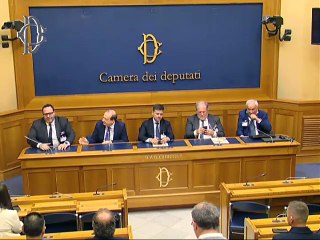 Roma -​ "Premio Olio delle Sirene". Premio Sorrento 2025 - Conferenza stampa di Annarita Patriarca (14.05.25)