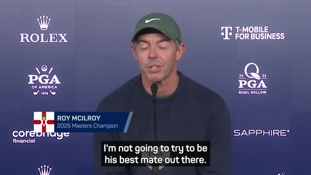 'What was he expecting?' - McIlroy explains DeChambeau Masters snub