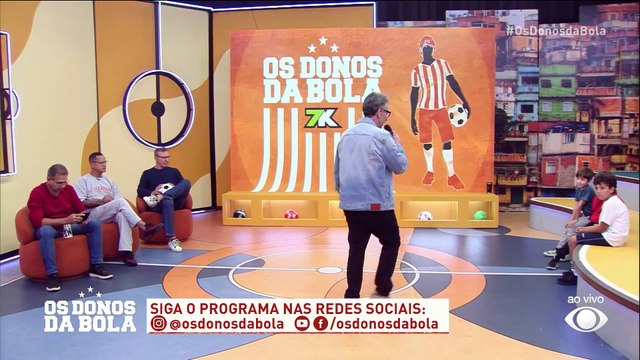 Filho do Neto brinca e diz que torce para o Palmeiras: ‘Sou muito palmeirense’