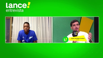 Luiz Henrique, ex- Botafogo, defende gramado sintético ‘Tapetinho é diferente’