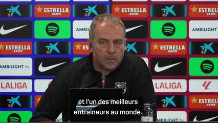 Barcelone - Flick souhaite le meilleur à Ancelotti : "C'est un gentleman"