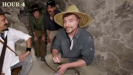 I Survived 100 Hours In An Ancient Temple