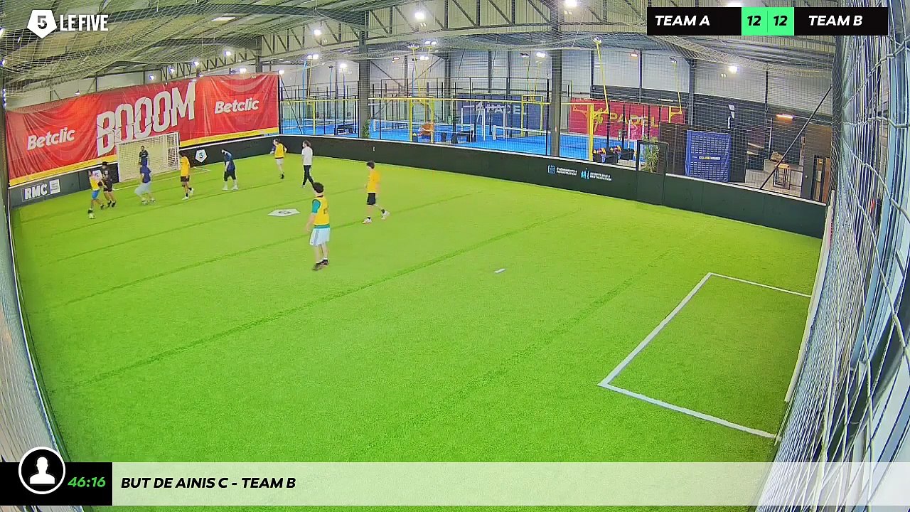 But de Ainis C - Team B