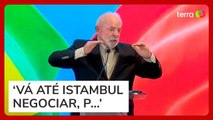 Lula diz que pedirá que Putin compareça a negociações de paz na Turquia