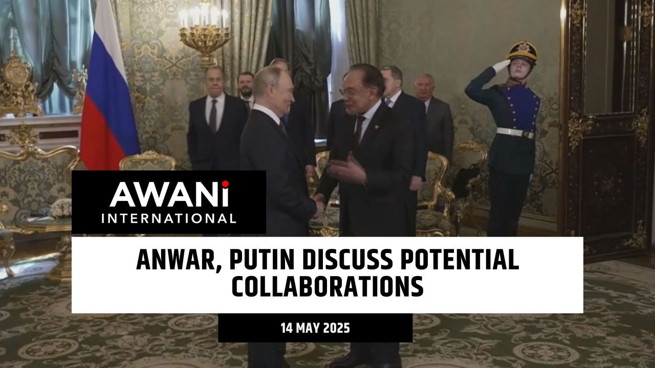 Anwar, Putin discuss potential collaborations