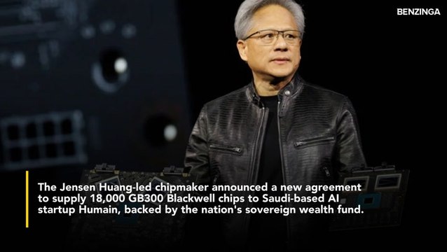 'Bullish For Nvidia, Tesla, Palantir, Microsoft, Alphabet, Amazon:' AI 'Revolution Is Coming' To The Saudi Kingdom, Says Wedbush's Dan Ives