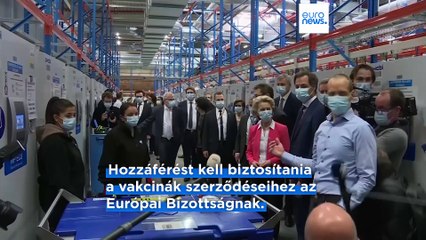 Az Európai Bizottság veszített a Pfizergate-ügyben