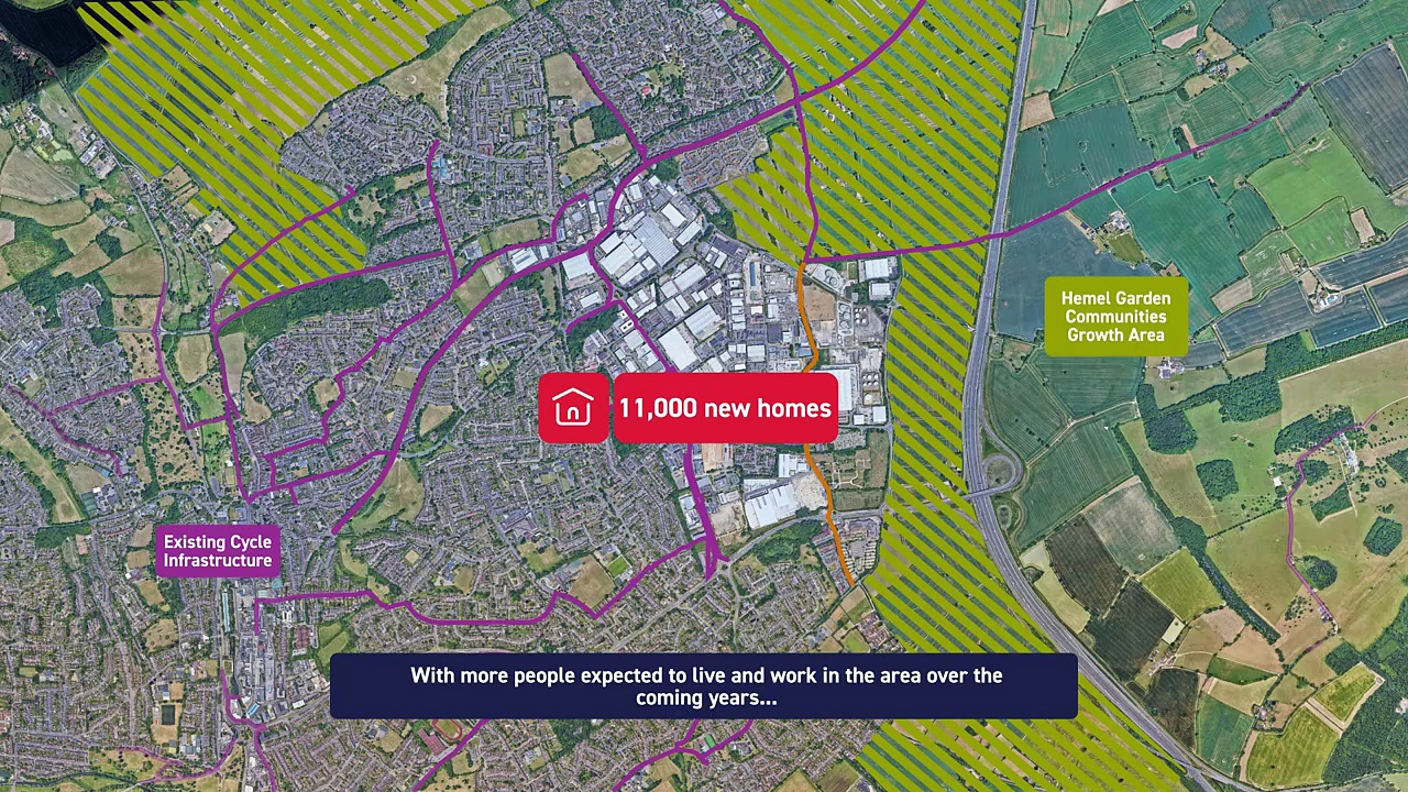 WATCH: UK's most innovative and confusing roundabout