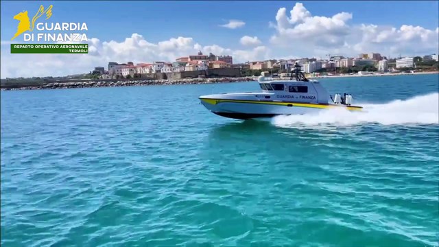 GdiF ROAN TERMOLI: ASSEGNATA UNA NUOVA UNITA’ NAVALE ALLA STAZIONE NAVALE DI TERMOLI. (14.05.25)