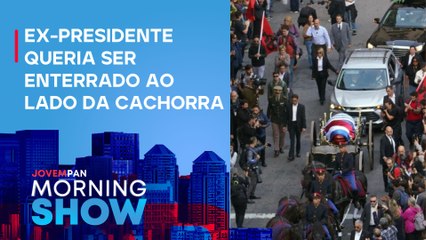 VELÓRIO de PEPE MUJICA acontece nesta quarta (14) ABERTO ao PÚBLICO; SAIBA MAIS