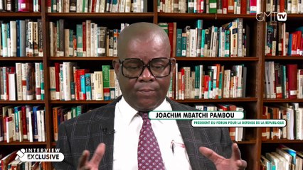 [#Interview Exclusive] Joachim Mbatchi Pambou, président du Forum pour la Défense de la République