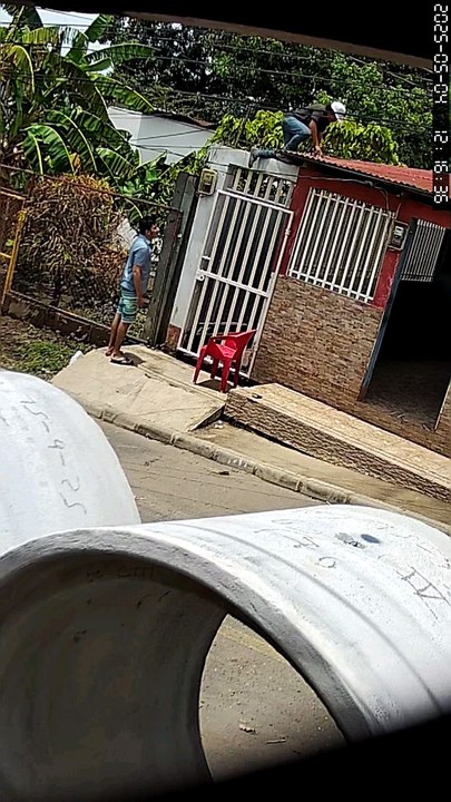 Peter Arriesgando la vida