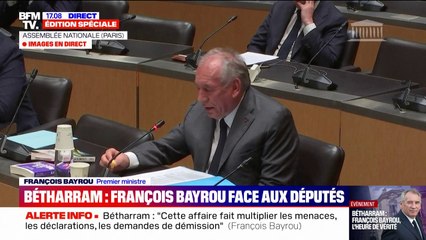 Affaire Bétharram: "Le premier mot qui me vient dans cette audition, c'est: enfin", assure François Bayrou