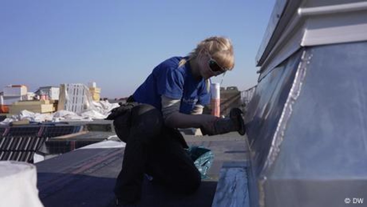 Immer mehr Frauen auf dem Bau?