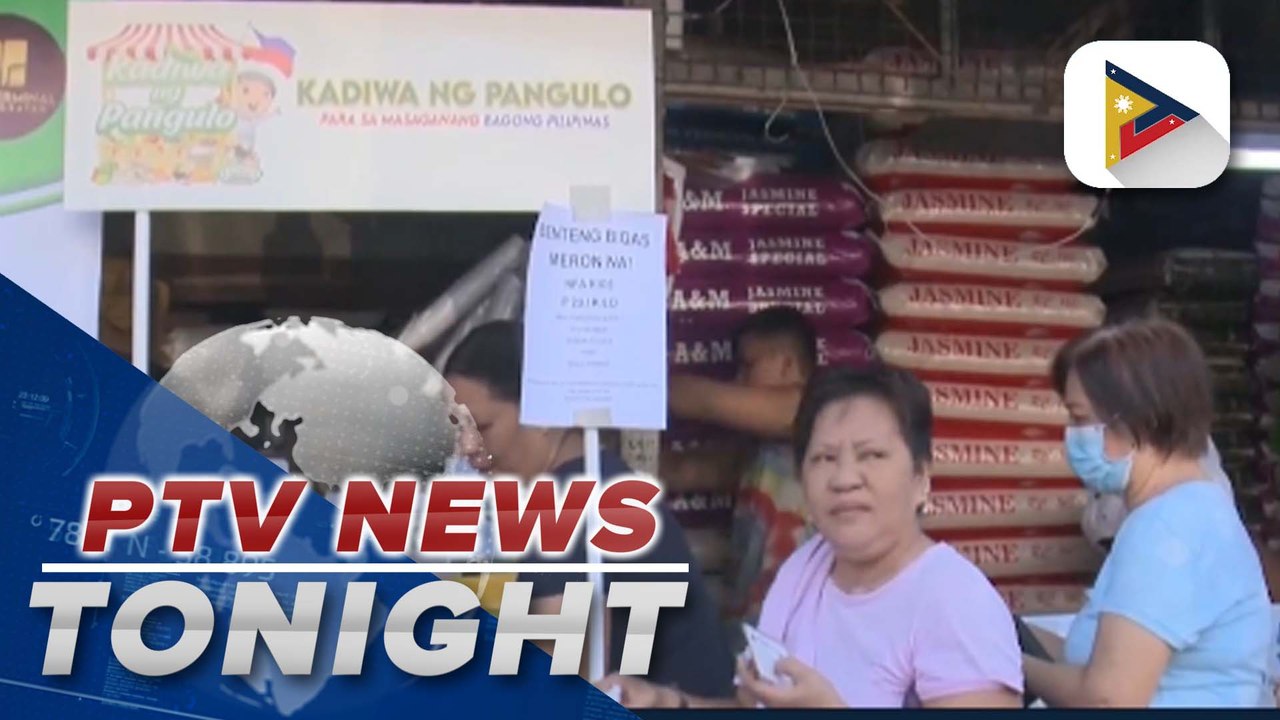 Gov’t rolls out P20/kg program in Metro Manila, nearby provinces