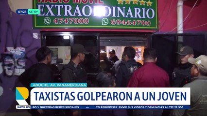 Discusión entre un taxista y su pasajero acaba con un joven de 21 años en terapia intensiva