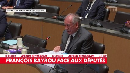 François Bayrou sur l'affaire Bétharram : «C'est un continent caché qui surgit»