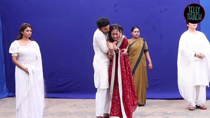 Parineeti | Latest Episode | Pari Collapses in Grief At Mother Ambika’s Funeral Sanju Consoles Her