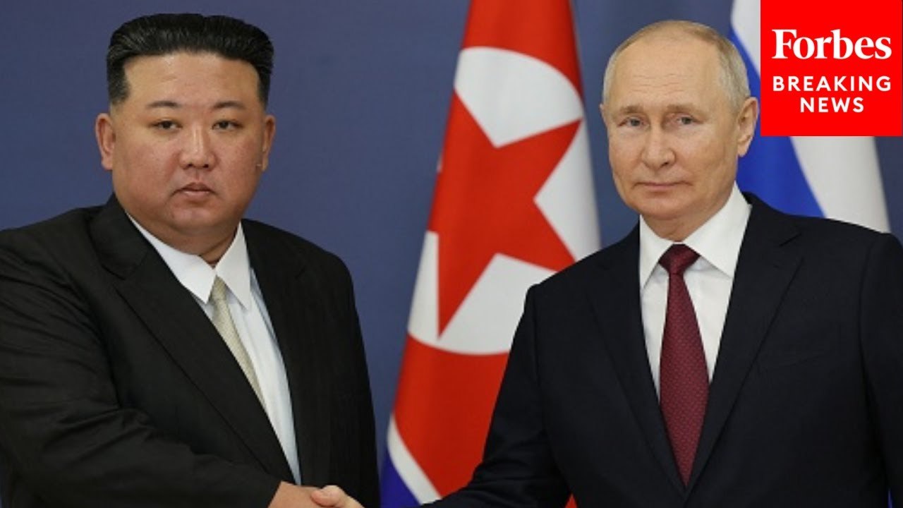 State Department: Deployment Of DPRK Troops To Ukraine, Military Technology Sharing 'Must End'