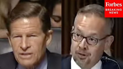 Richard Blumenthal Peppers Witness With Questions About Pharmacy Benefit Managers Granting Rebates