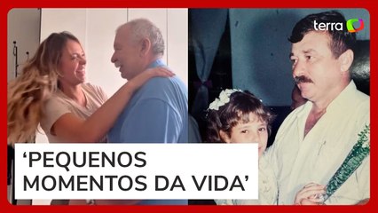 Paolla Oliveira celebra o aniversário do pai com um vídeo dos dois dançando