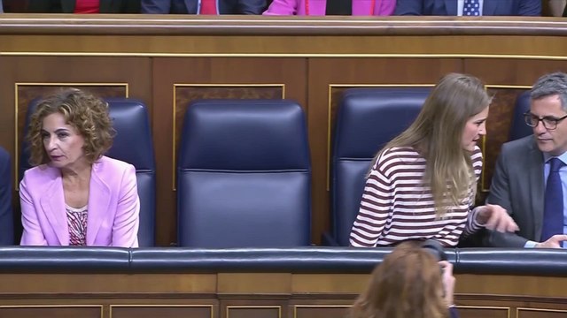 La filtración de los mensajes entre Sánchez y Ábalos provoca un tenso debate en el Congreso