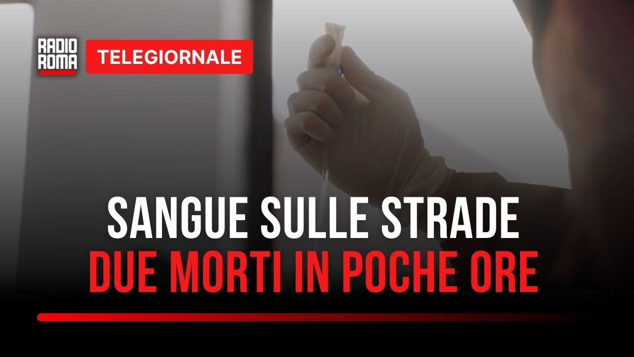 A Roma e litorale morti nella notte due motociclisti