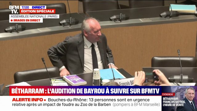 Bétharram: Je n'ai pas souvenir d'être entré dans l'établissement scolaire , affirme François Bayrou
