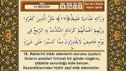 Mehmet Emin Ay - İbrahim Suresi