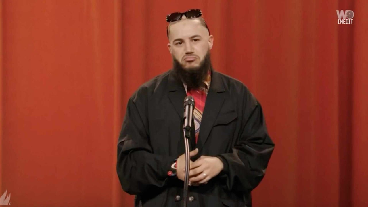 Le discours aux Flammes 2025 de Merwane Benlazar sur Cyril Hanouna coupé par W9 lors la cérémoniées Flammes