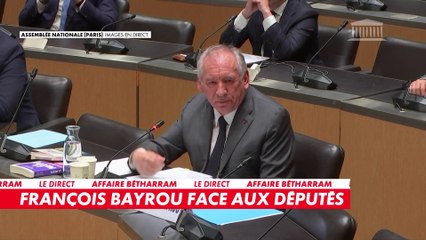 François Bayrou sur l'affaire Bétharram : «Il y a eu 25 ans de silence absolu»