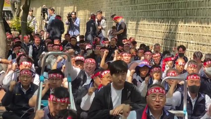 서울 버스 노조 "통상임금 권리 포기 불가" / YTN