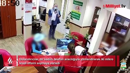 Rusya’da akılalmaz olay! Uzaktan soygun yaptılar