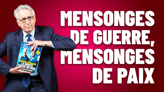 Vincent Hervouët : «Mensonges de guerre, mensonges de paix»