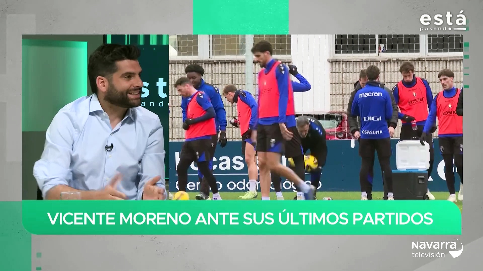 Vicente Moreno deja Osasuna
