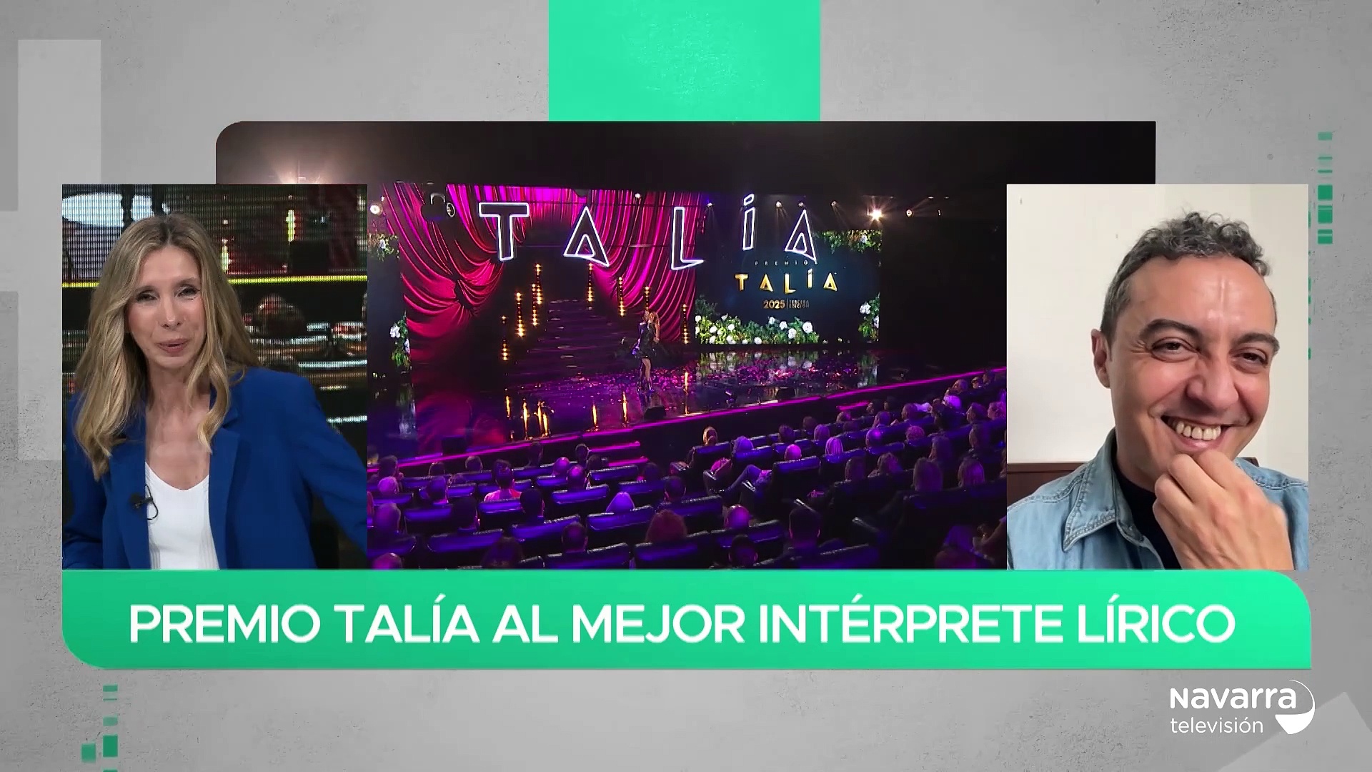 Ángel Ruiz, premio Talía como mejor intérprete masculino de lírica
