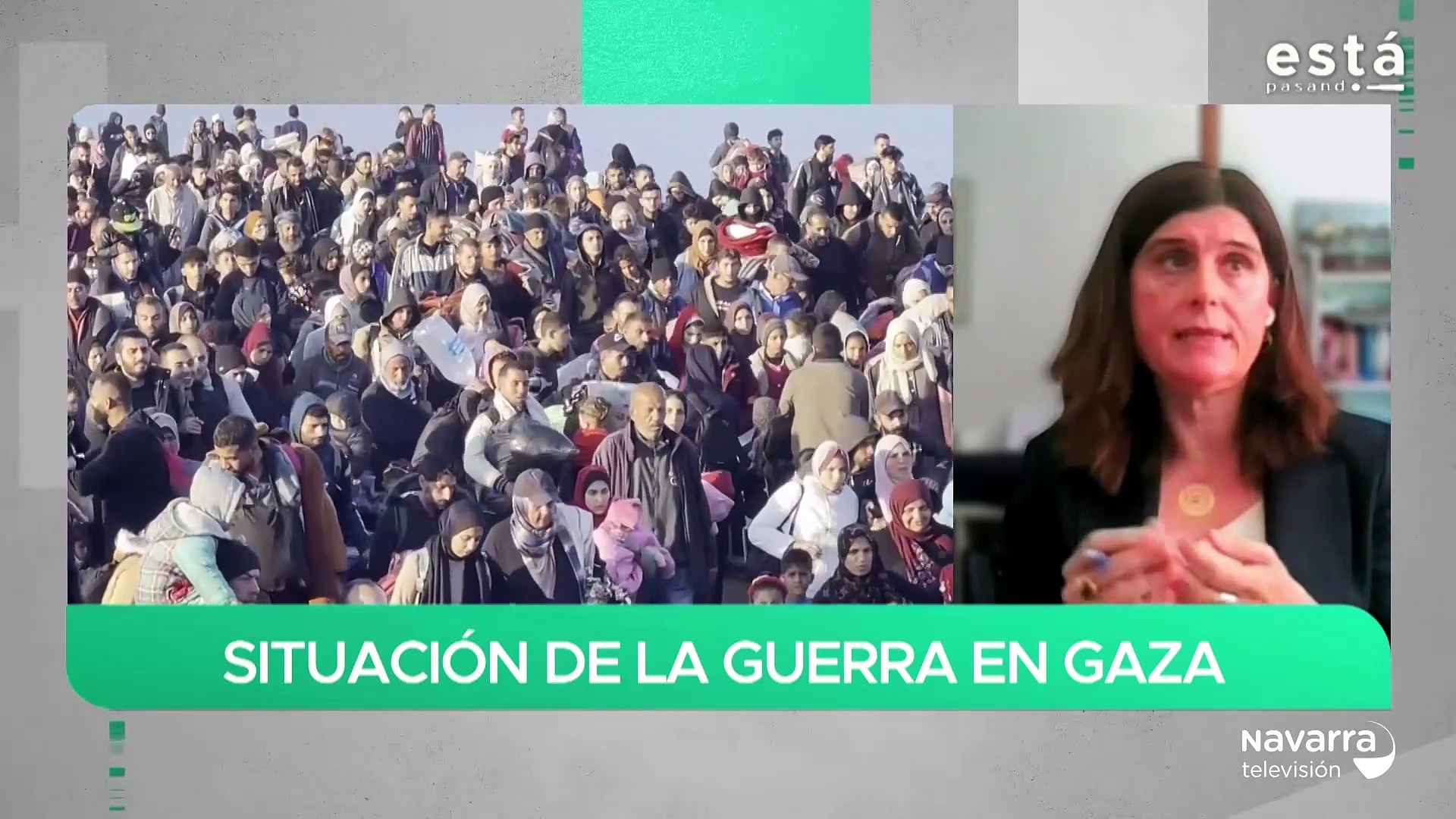 'Palestina, la tierra estrecha' con la periodista Beatriz Lecumberri