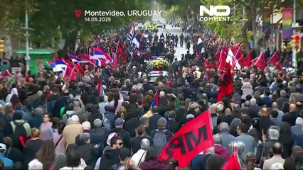 Elveda Pepe: Uruguay 'Saraysız Başkan' Jose Mujica'yı uğurluyor