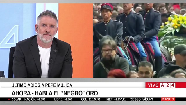 ⚫ ADIÓS A PEPE MUJICA: URUGUAY ESTÁ DE DUELO - JOSÉ GONZÁLEZ ORO 🇺🇾