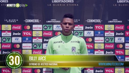 ¡Solo piensan en ganar! Arce y Arias, hablaron del juego clave de Atlético Nacional contra Bahía
